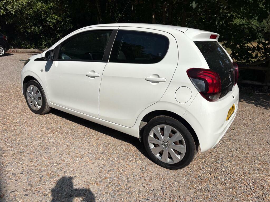 Peugeot 108 1.0 Vti Active 2 Tronic Euro 5 White #4