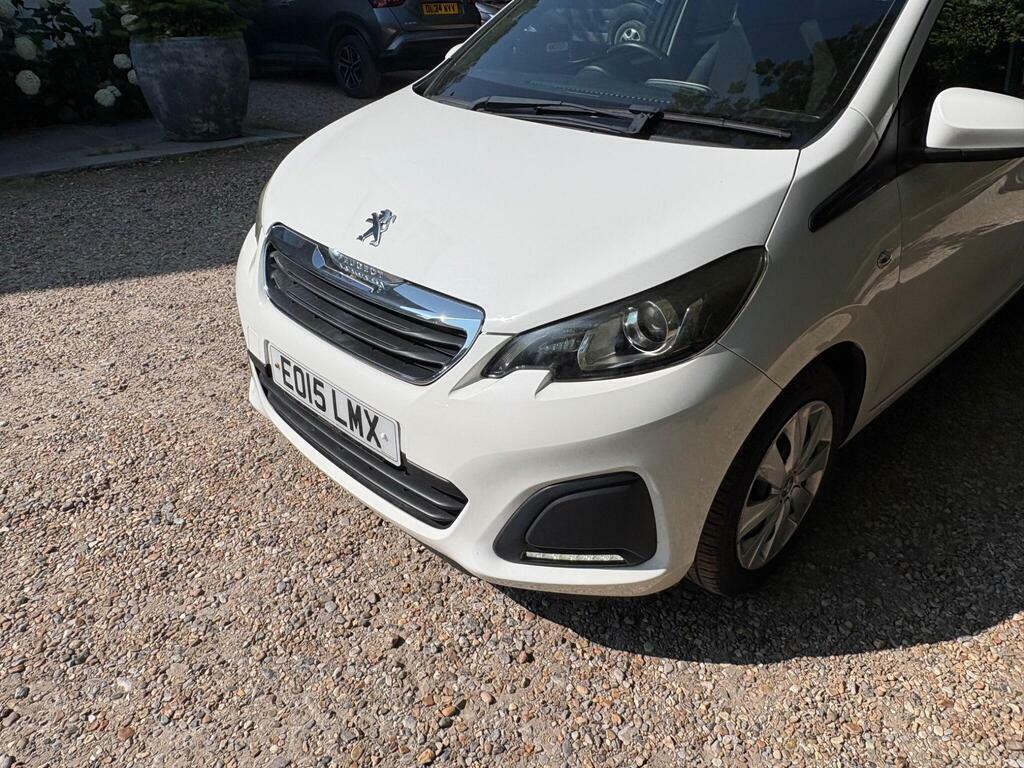 Peugeot 108 1.0 Vti Active 2 Tronic Euro 5 White #6