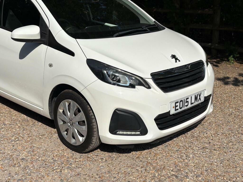 Peugeot 108 1.0 Vti Active 2 Tronic Euro 5 White #5