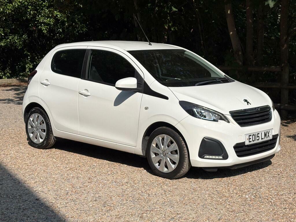 Peugeot 108 1.0 Vti Active 2 Tronic Euro 5 White
