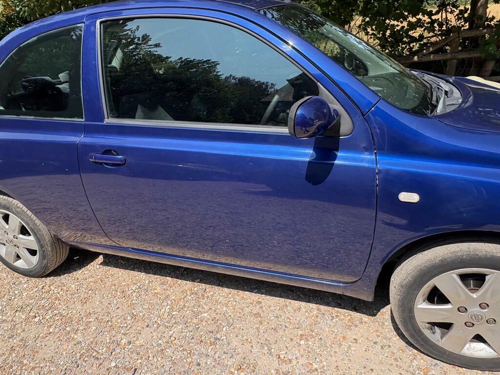 Nissan Micra Hatchback Silver #13