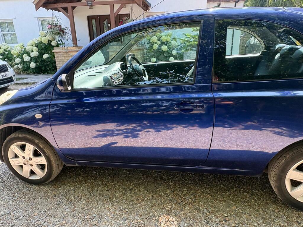 Nissan Micra Hatchback Silver #9