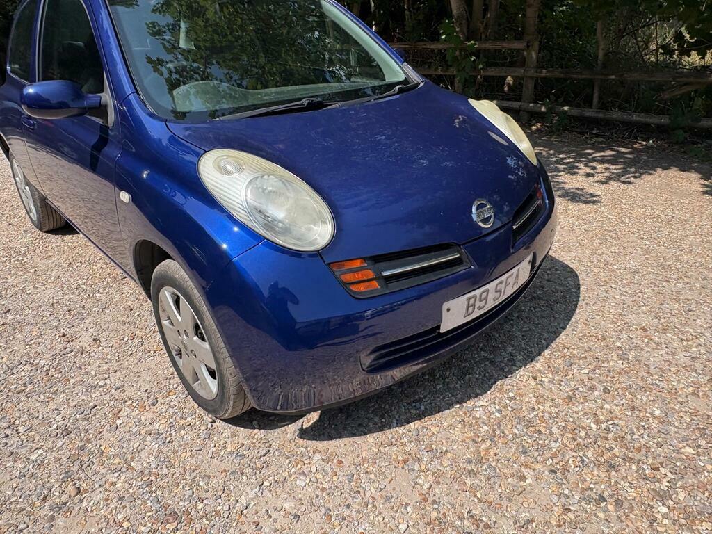 Nissan Micra 1.4 16V Sve Blue #5