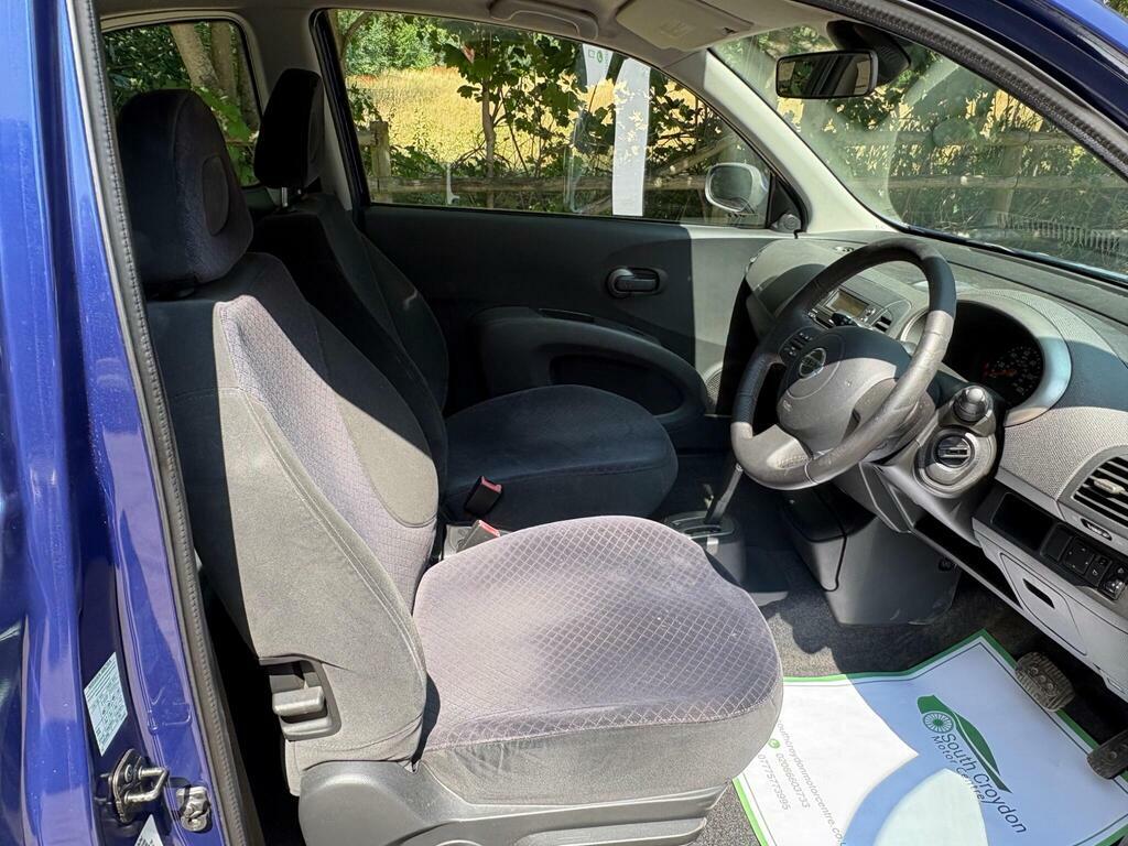 Nissan Micra Hatchback Silver #21