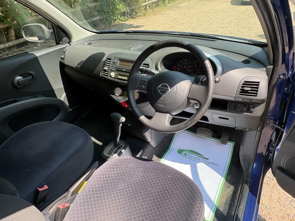 Nissan Micra Hatchback Silver #17