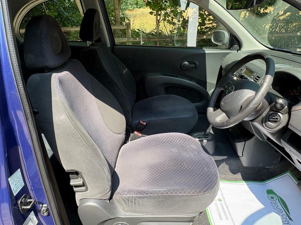 Nissan Micra Hatchback Silver #20