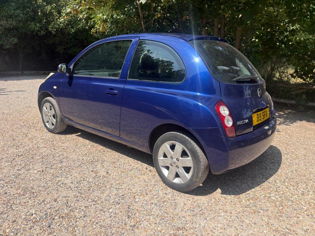 Nissan Micra Hatchback Silver #7