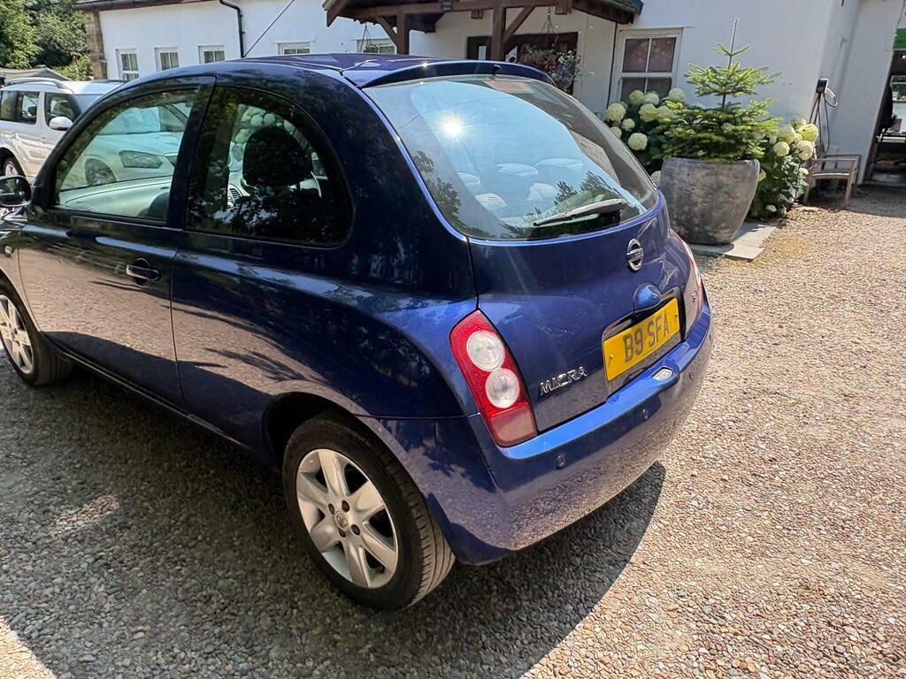 Nissan Micra 1.4 16V Sve Blue #4