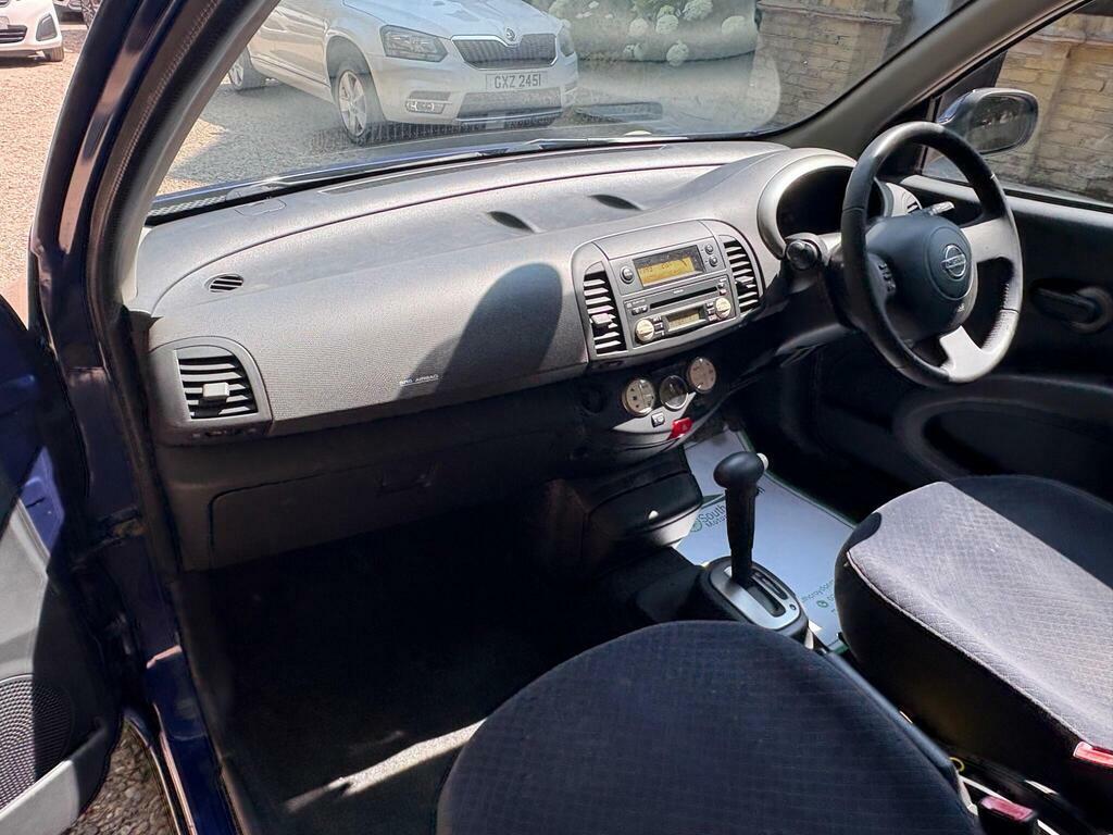 Nissan Micra Hatchback Silver #16