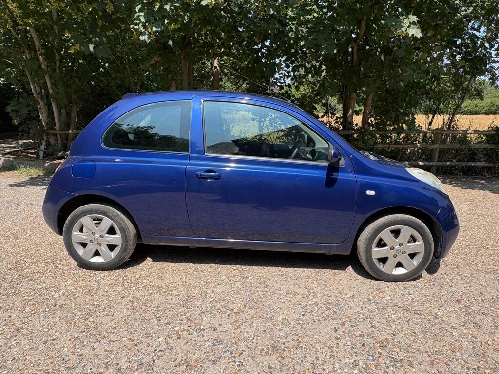 Nissan Micra Hatchback Silver #12