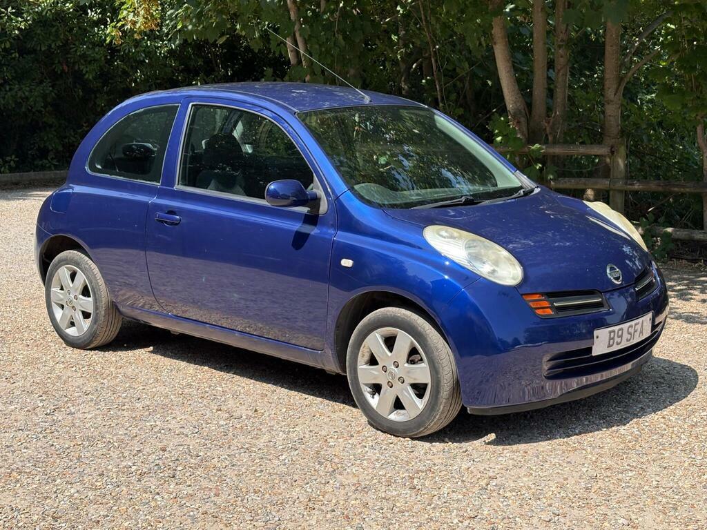 Nissan Micra 1.4 16V Sve Blue