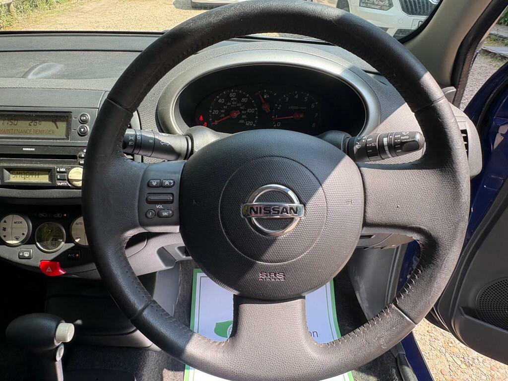Nissan Micra Hatchback Silver #33