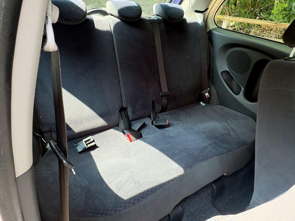 Nissan Micra Hatchback Silver #23