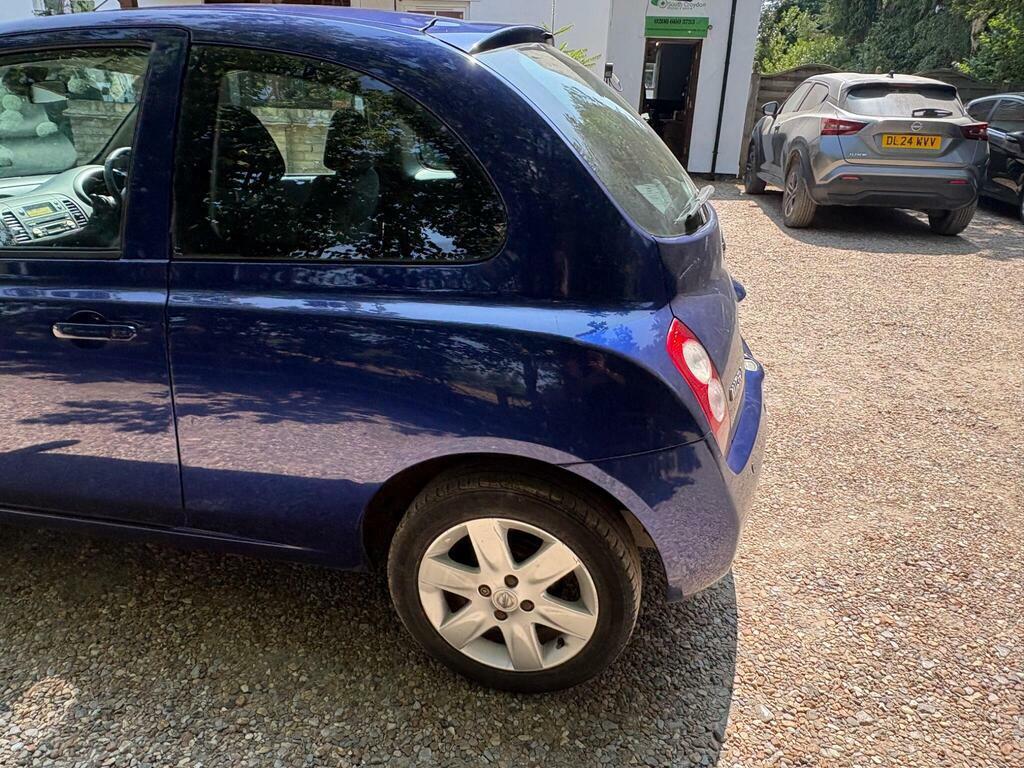 Nissan Micra Hatchback Silver #29