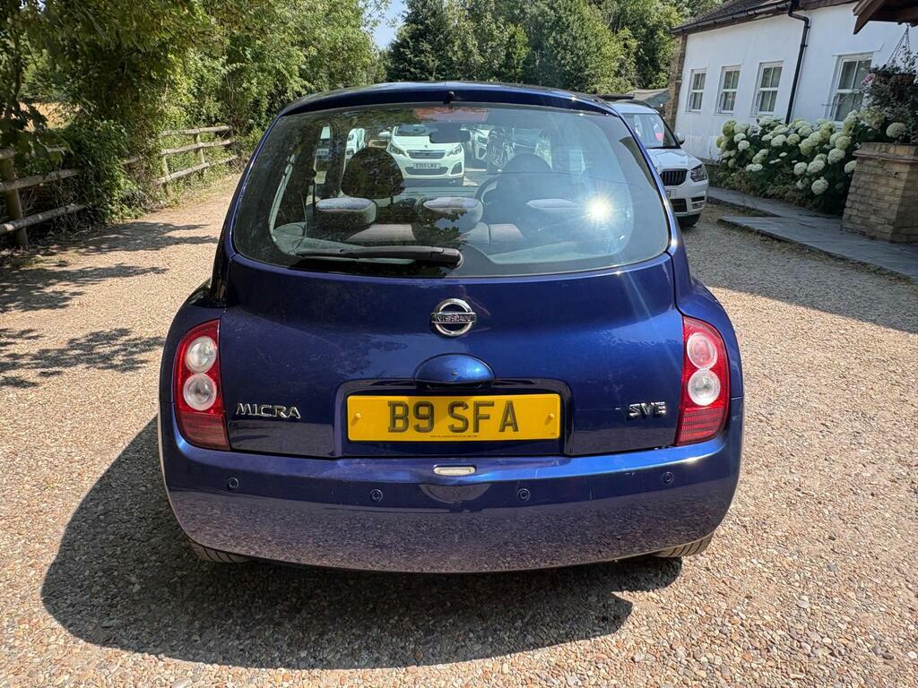 Nissan Micra Hatchback Silver #11