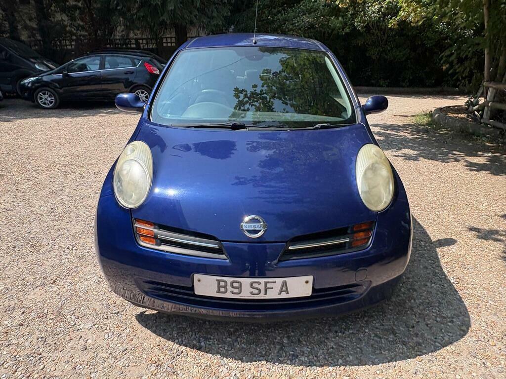 Nissan Micra 1.4 16V Sve Blue #2