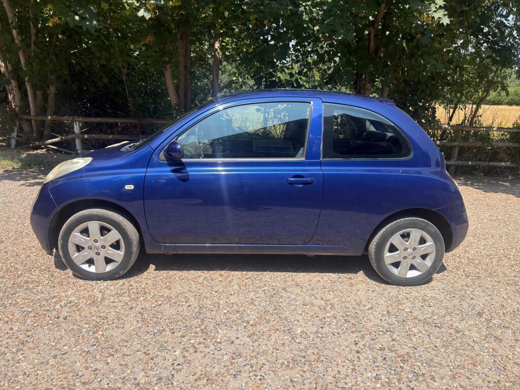 Nissan Micra Hatchback Silver #10