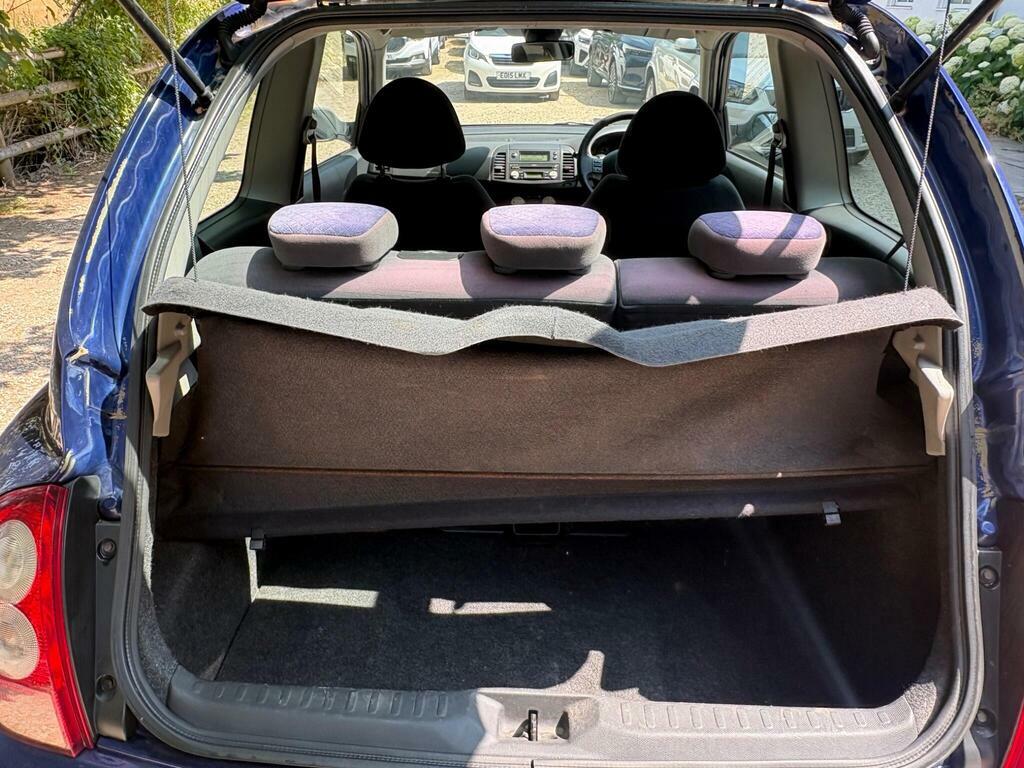 Nissan Micra Hatchback Silver #32