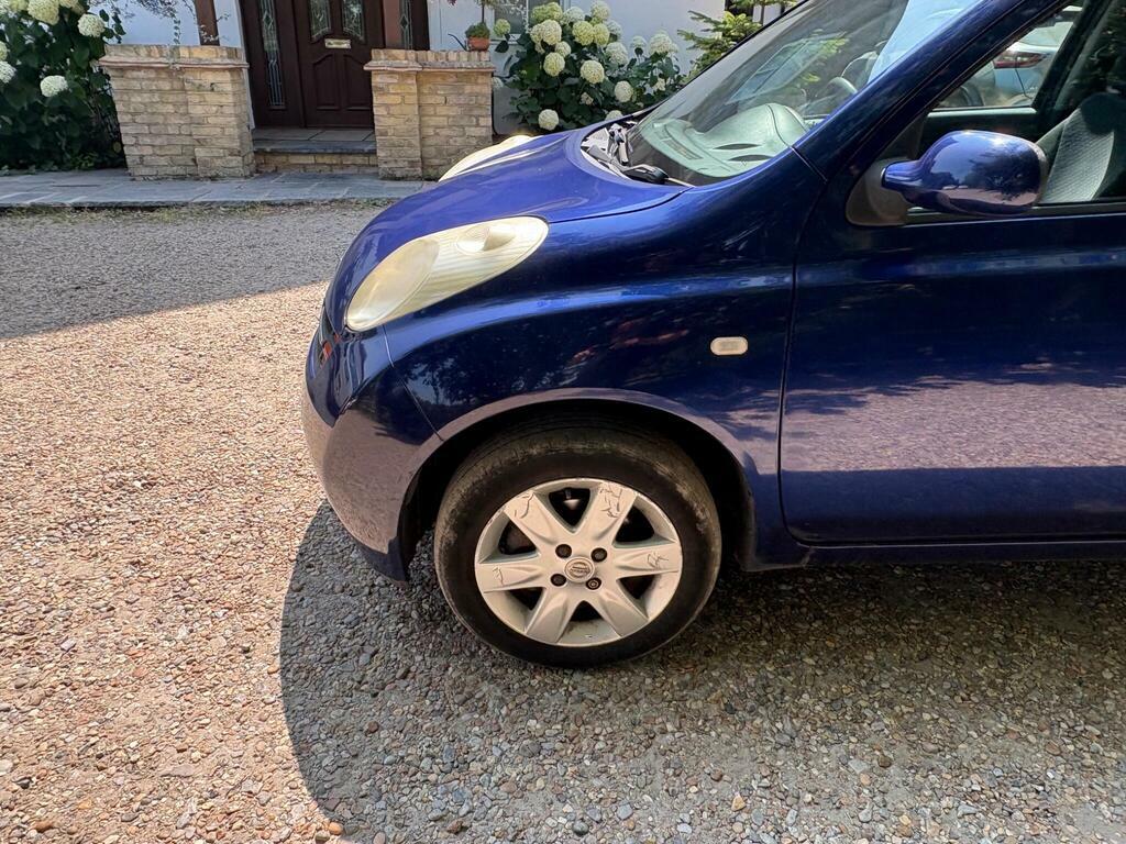 Nissan Micra Hatchback Silver #30