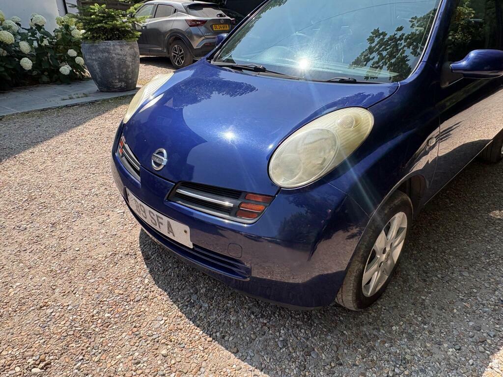 Nissan Micra 1.4 16V Sve Blue #3