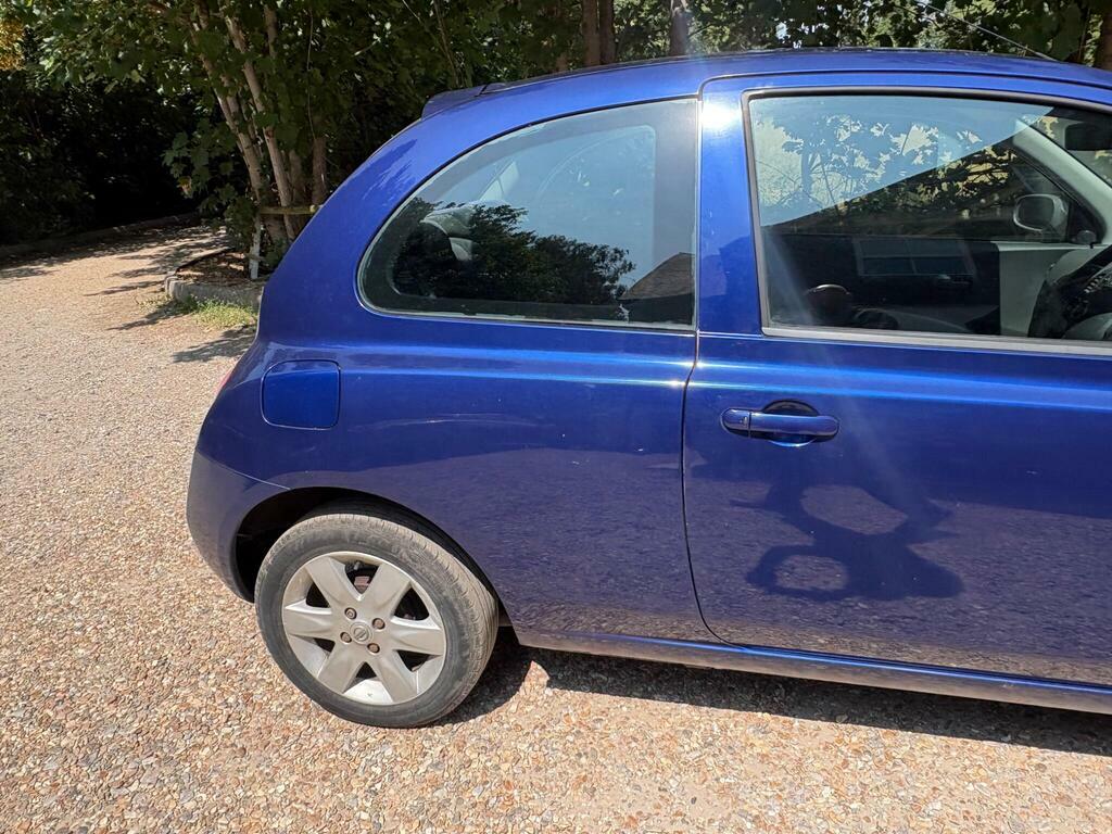 Nissan Micra Hatchback Silver #8