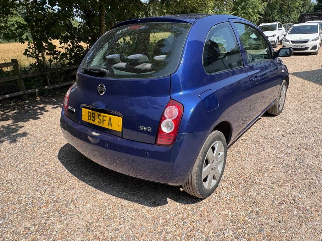 Nissan Micra Hatchback Silver #15