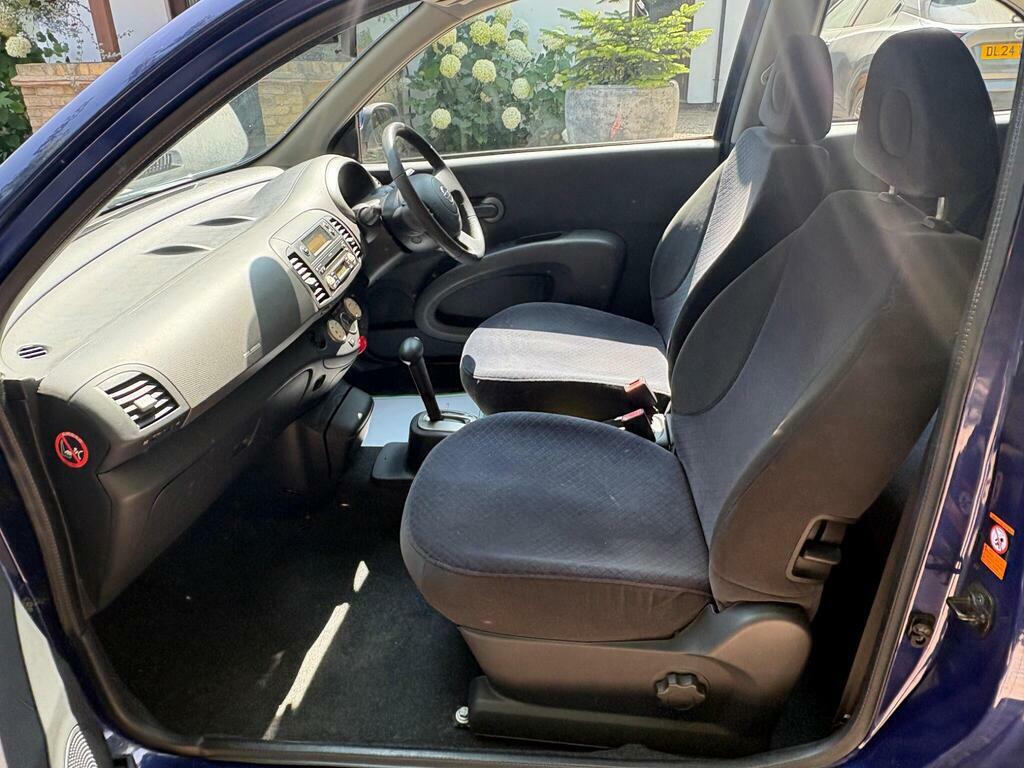 Nissan Micra Hatchback Silver #34