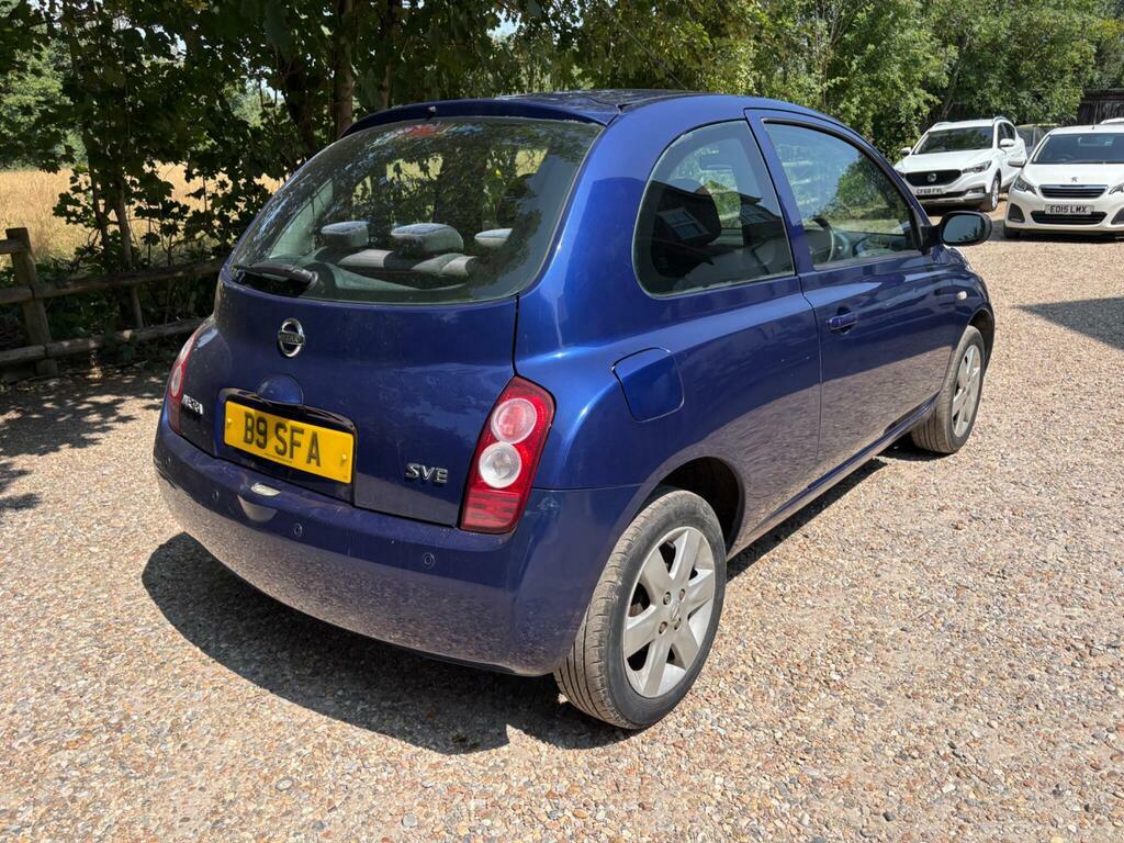 Nissan Micra Hatchback Silver #14