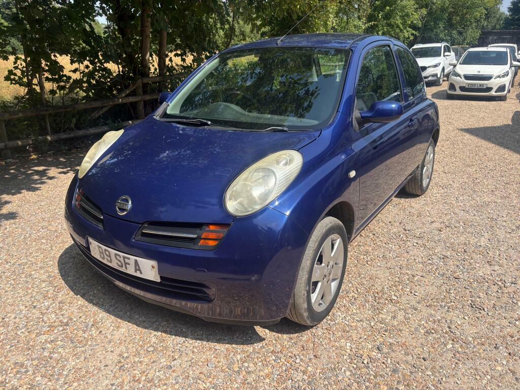 Nissan Micra 1.4 16V Sve Blue #6