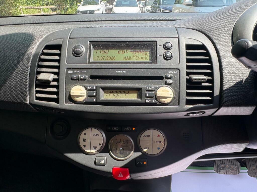 Nissan Micra Hatchback Silver #18