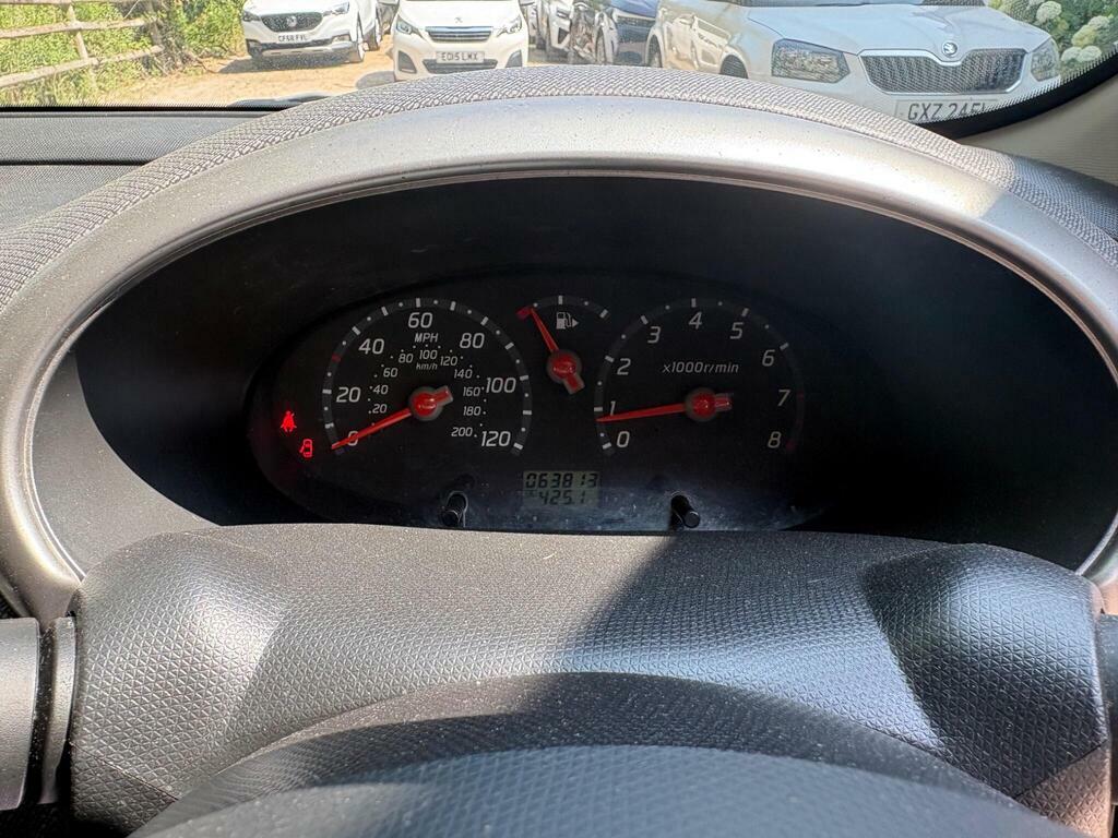 Nissan Micra Hatchback Silver #31
