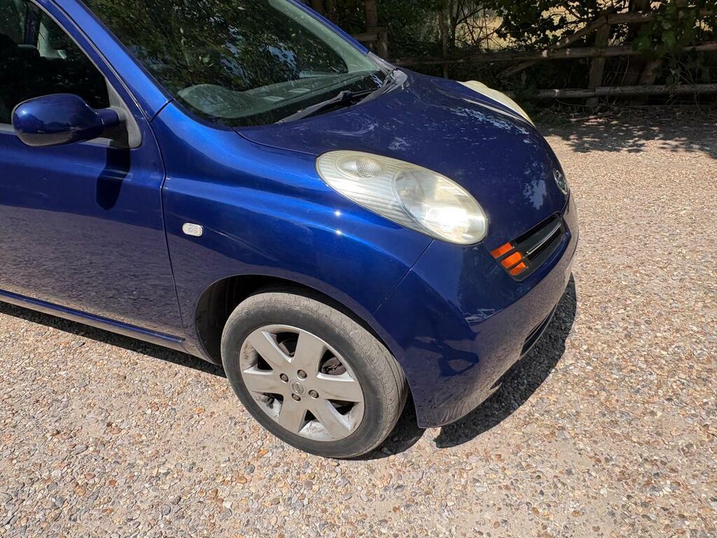 Nissan Micra Hatchback Silver #35