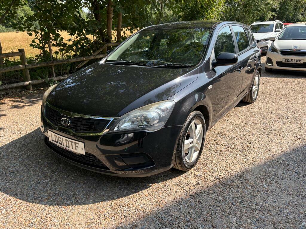 Kia Ceed 1.4 Vr-7 Euro 5 Black #3