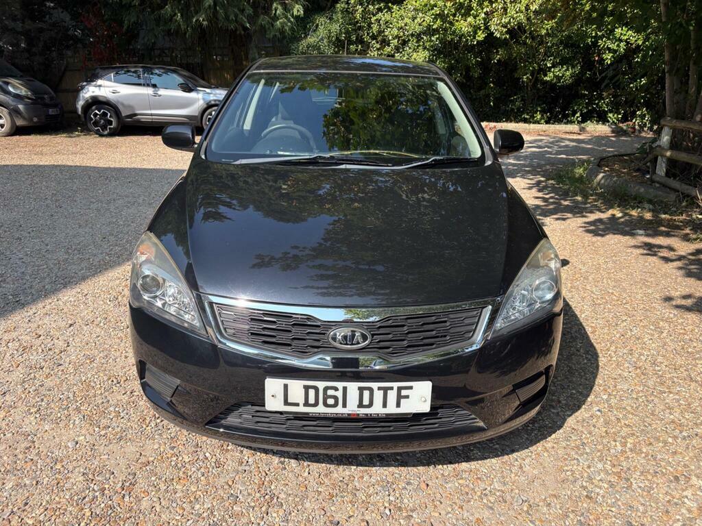 Kia Ceed 1.4 Vr-7 Euro 5 Black #2