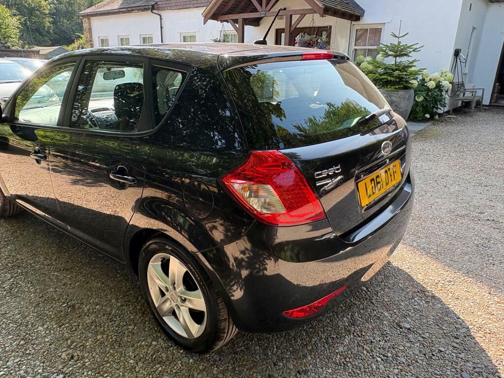 Kia Ceed 1.4 Vr-7 Euro 5 Black #4