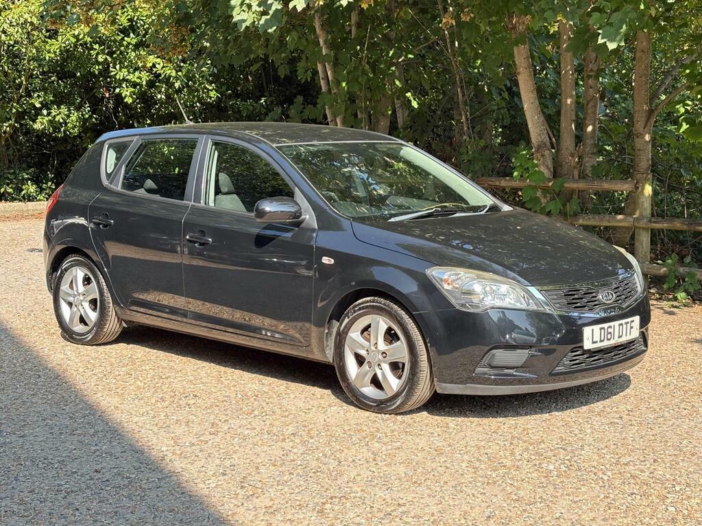 Kia Ceed 1.4 Vr-7 Euro 5 Black