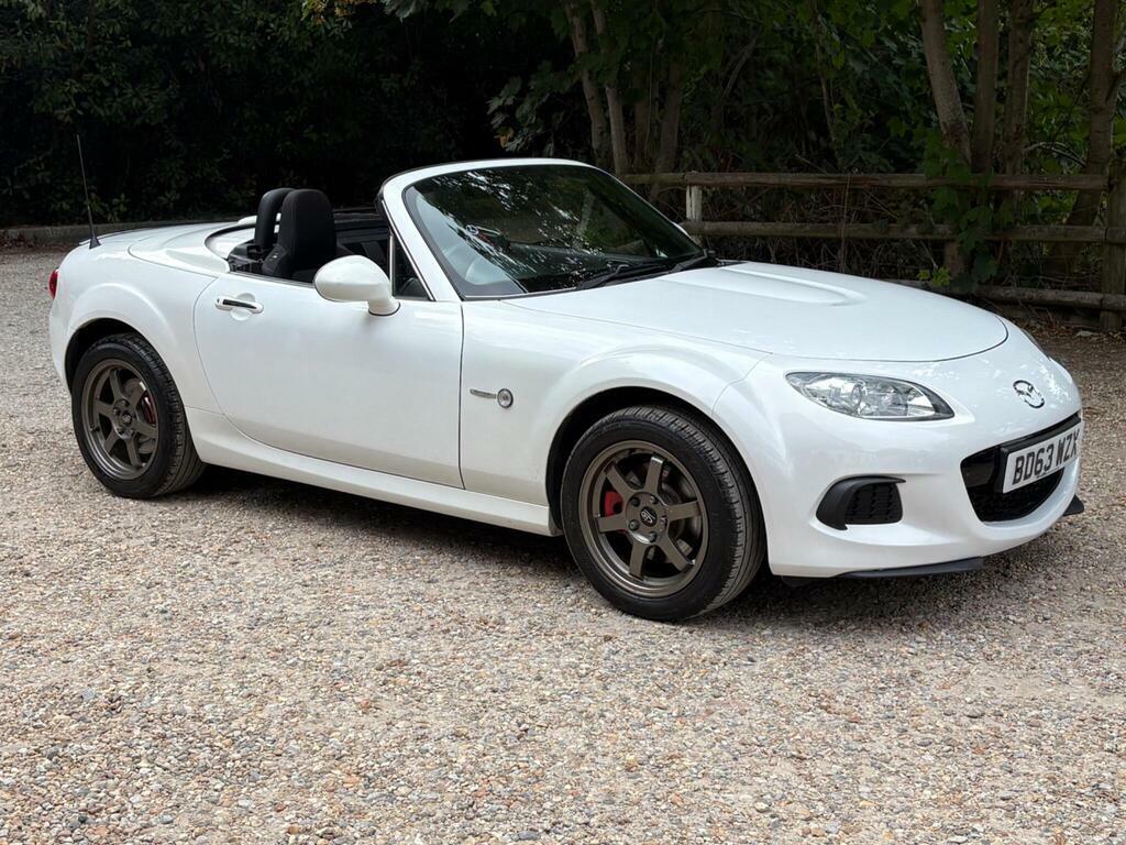 Mazda MX-5 1.8I Se Roadster Euro 5 White