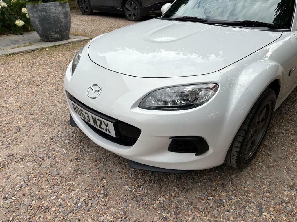 Mazda MX-5 1.8I Se Roadster Euro 5 White #3
