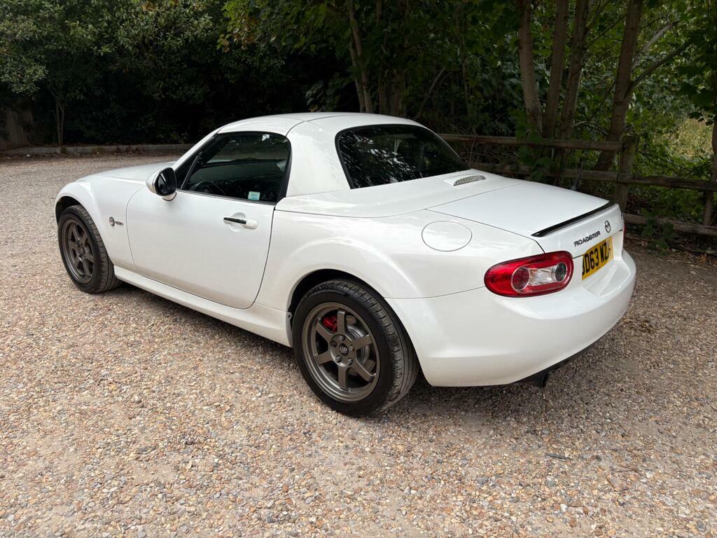 Mazda MX-5 1.8 I Roadster Se 125 Bhp Red #8
