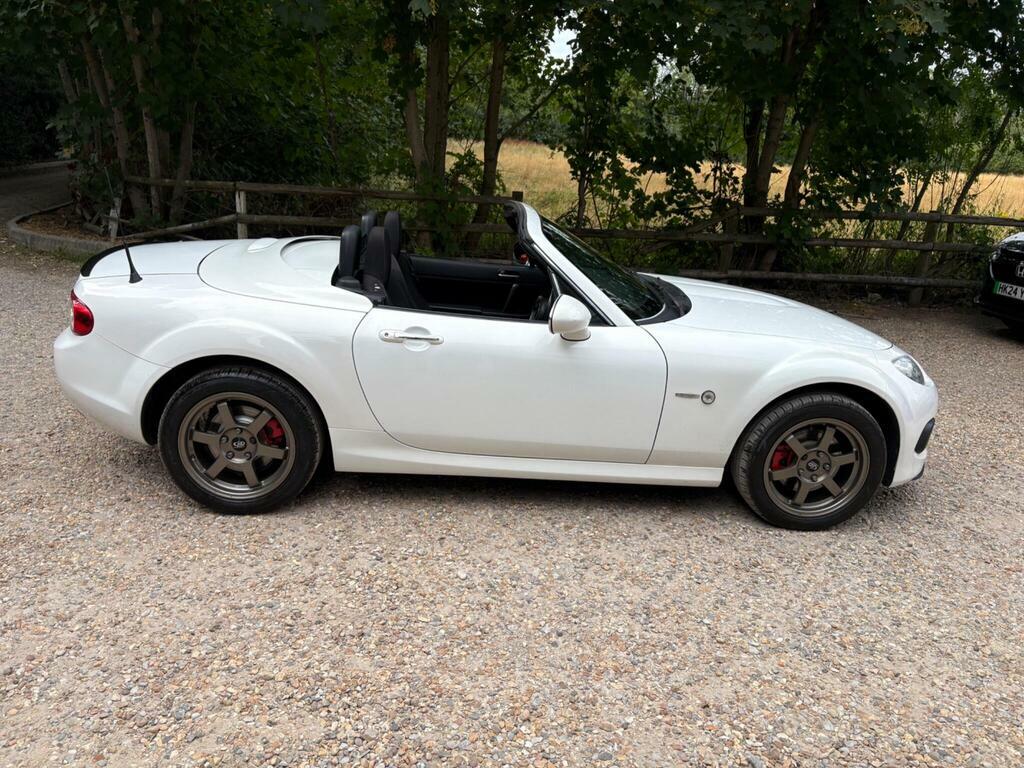 Mazda MX-5 1.8 I Roadster Se 125 Bhp Red #12