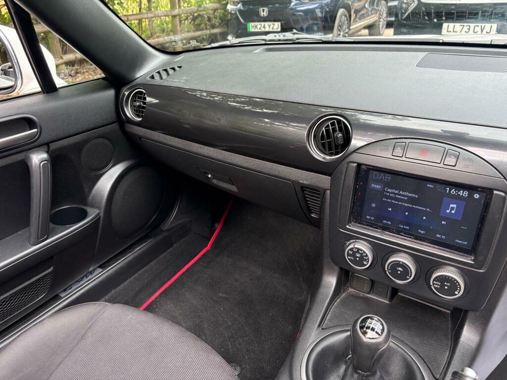 Mazda MX-5 1.8 I Roadster Se 125 Bhp Red #20