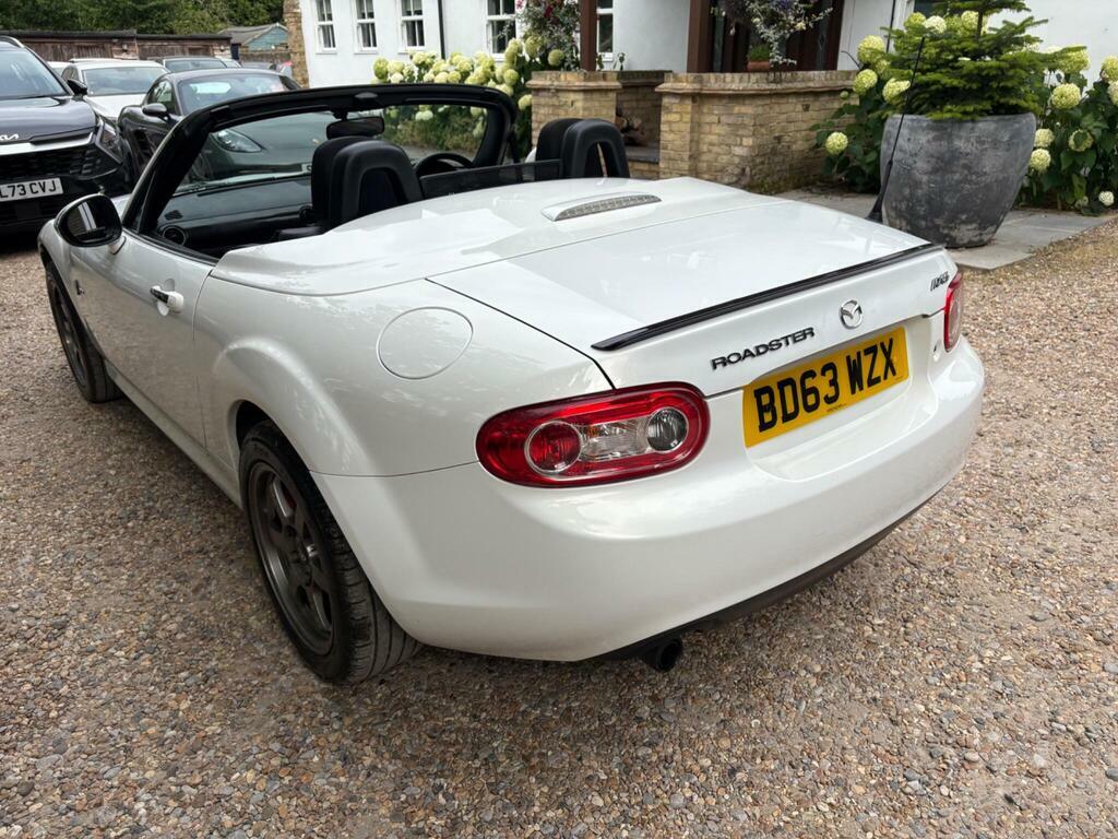 Mazda MX-5 1.8I Se Roadster Euro 5 White #4