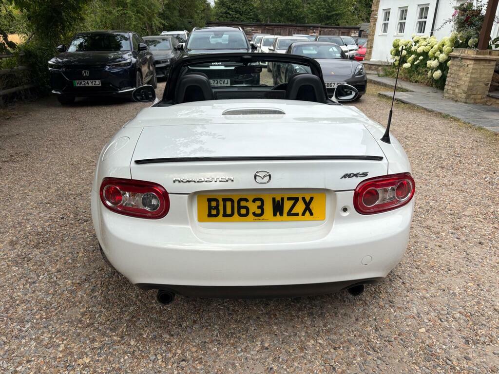 Mazda MX-5 1.8 I Roadster Se 125 Bhp Red #11