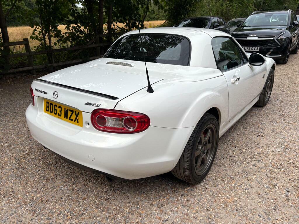 Mazda MX-5 1.8 I Roadster Se 125 Bhp Red #17
