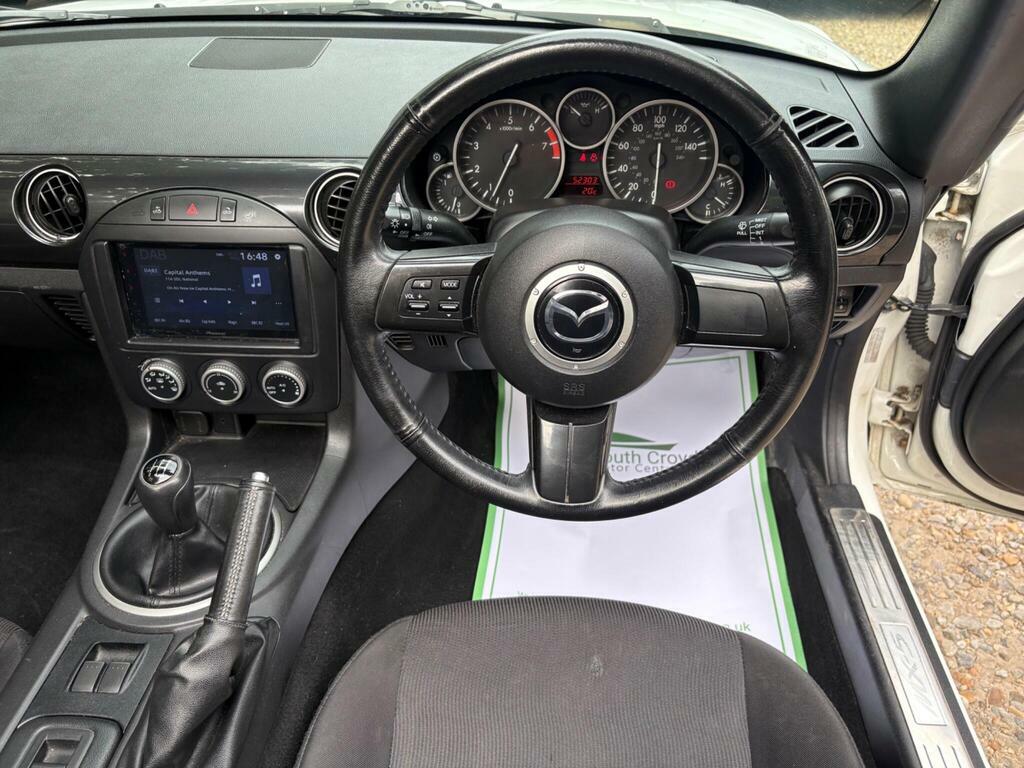 Mazda MX-5 1.8 I Roadster Se 125 Bhp Red #37