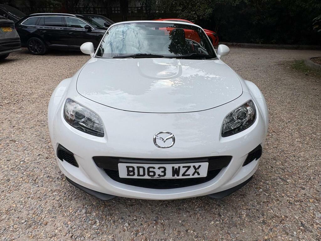 Mazda MX-5 1.8I Se Roadster Euro 5 White #2
