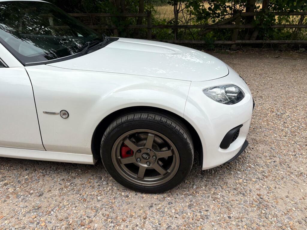 Mazda MX-5 1.8 I Roadster Se 125 Bhp Red #28