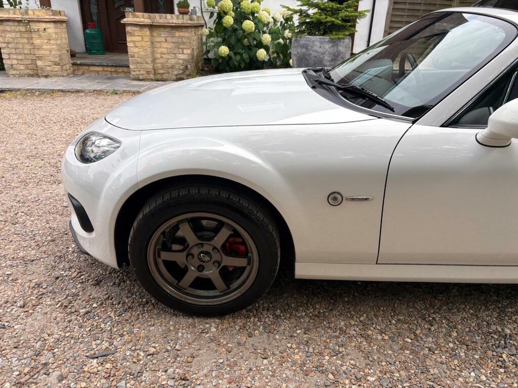 Mazda MX-5 1.8 I Roadster Se 125 Bhp Red #31