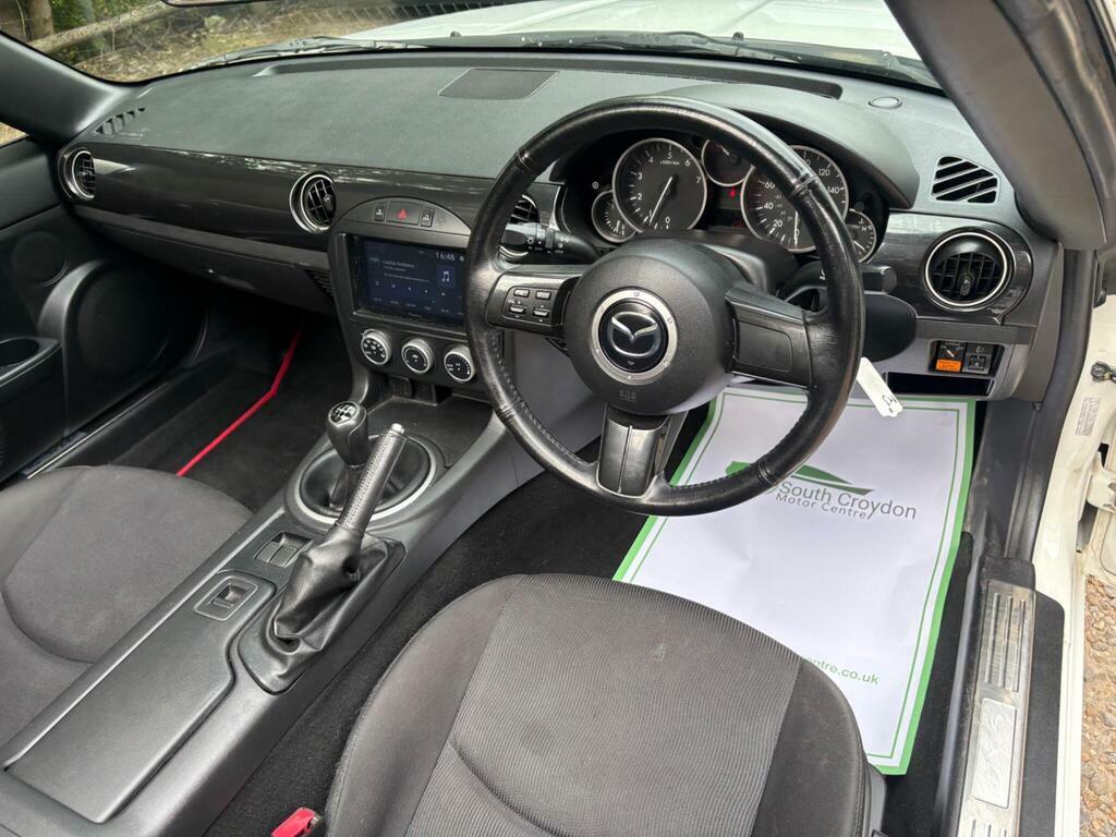 Mazda MX-5 1.8 I Roadster Se 125 Bhp Red #19