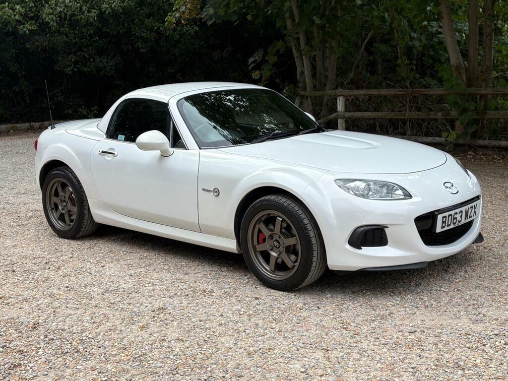 Mazda MX-5 1.8I Se Roadster Euro 5 White #6